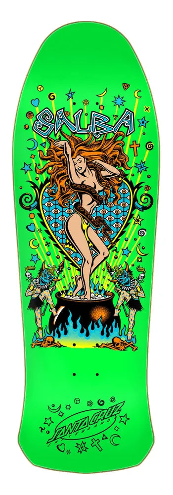 Santa Cruz Salba Witch Doctor 2026 Green Reissue 10.4
