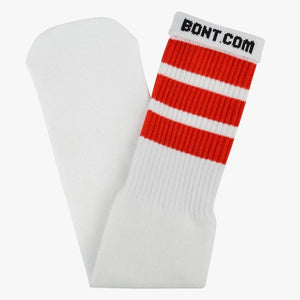 bont Triple Stripes Knee High Skater Tube Socks