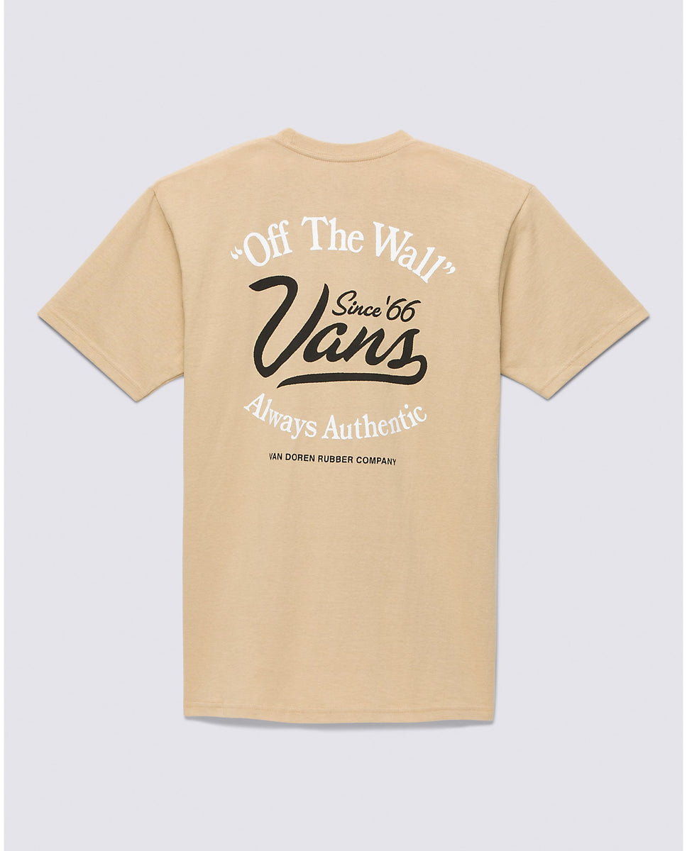 vans GAS STATION LOGO TSHIRT Crooks