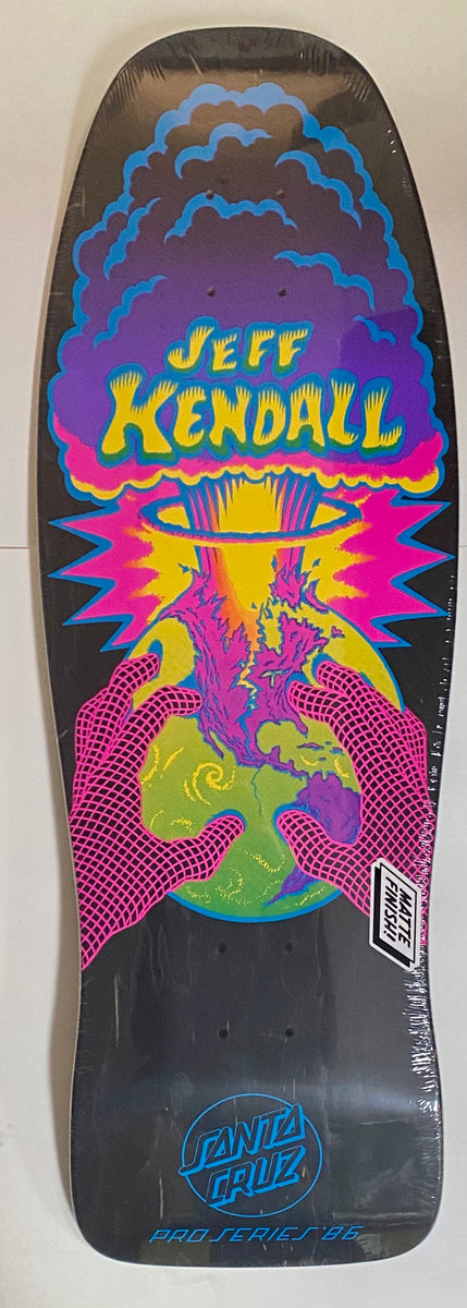 Santa Cruz Kendall End of the World Reissue 10.0in x 29.7in Santa Cruz Kendall End of the World Reissue 10.0in x 29.7in