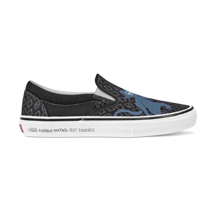 Vans KROOKED BY NATAS FOR RAY SKATE SLIP-ON – Crooks Skateshop Vans KROOKED BY NATAS FOR RAY SKATE SLIP-ON – Crooks Skateshop