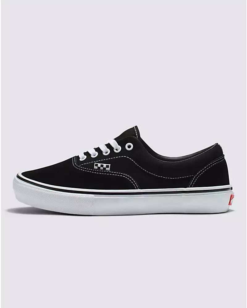 バンズ　シューズ　skate era VANS Skate Era Black/White Shoes – Crooks Skateshop
