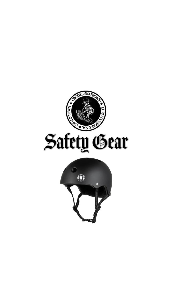 Safety Gear – Crooks Skateshop