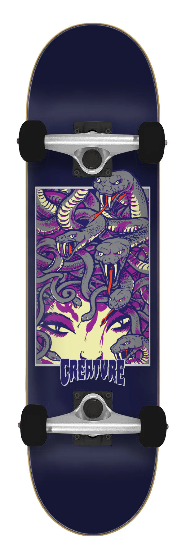 Creature 7.75" Medusa Mini Complete Skateboard