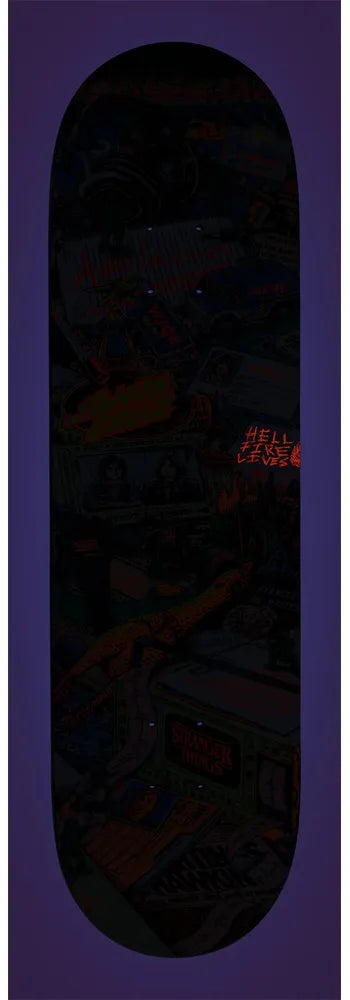 Santa Cruz Stranger Things Season 5 8.5in X 32.2in Deck