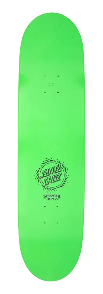 Santa Cruz Stranger Things Vecna 8.5in X 32.2in Deck
