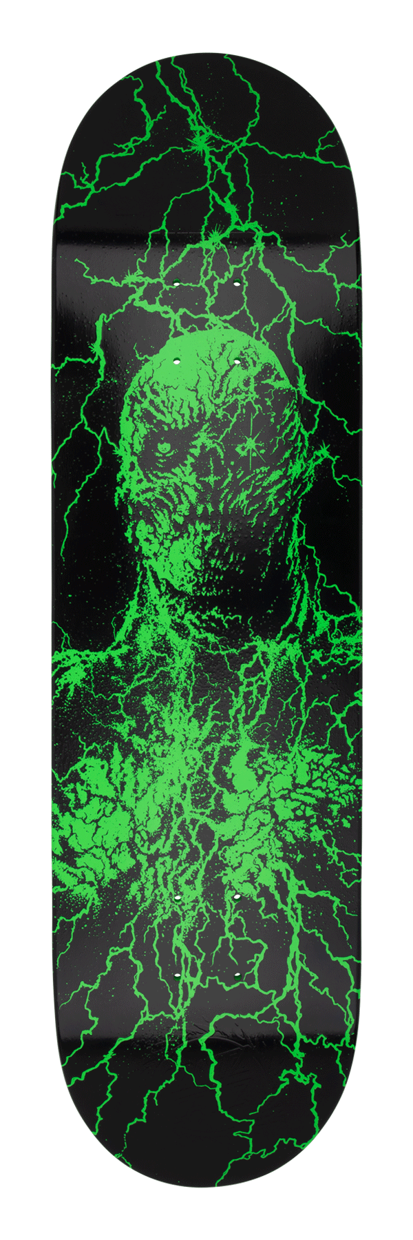 Santa Cruz Stranger Things Vecna 8.5in X 32.2in Deck