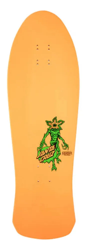 Santa Cruz Stranger Things Salba Demogorgon 10.3in X 31.1in Deck