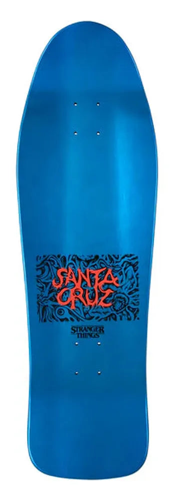 Santa Cruz Stranger Things Knox Hellfire Pit 10.7in X 31.27in Deck