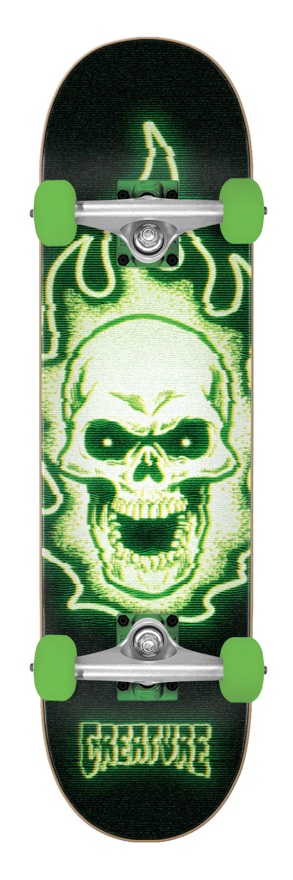 CREATURE 8.0" Bonehead Glitch Full Complete Skateboard