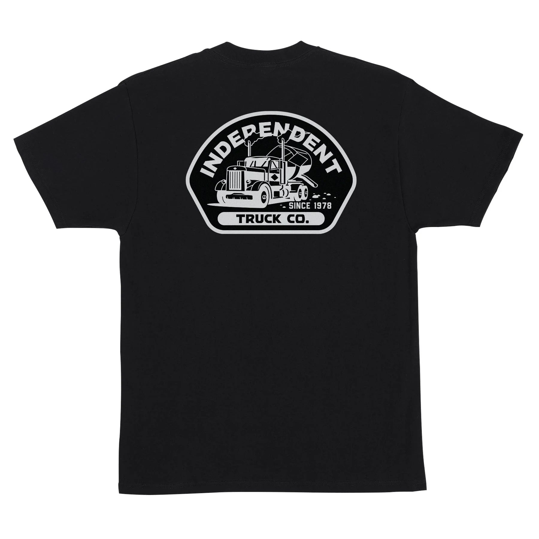 Independent Trucking S/S Heavyweight T-Shirt Black