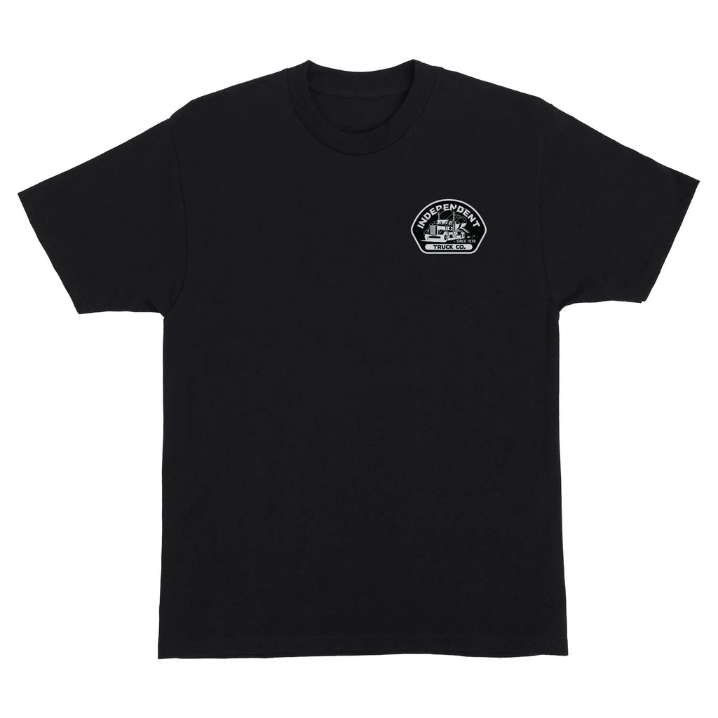 Independent Trucking S/S Heavyweight T-Shirt Black