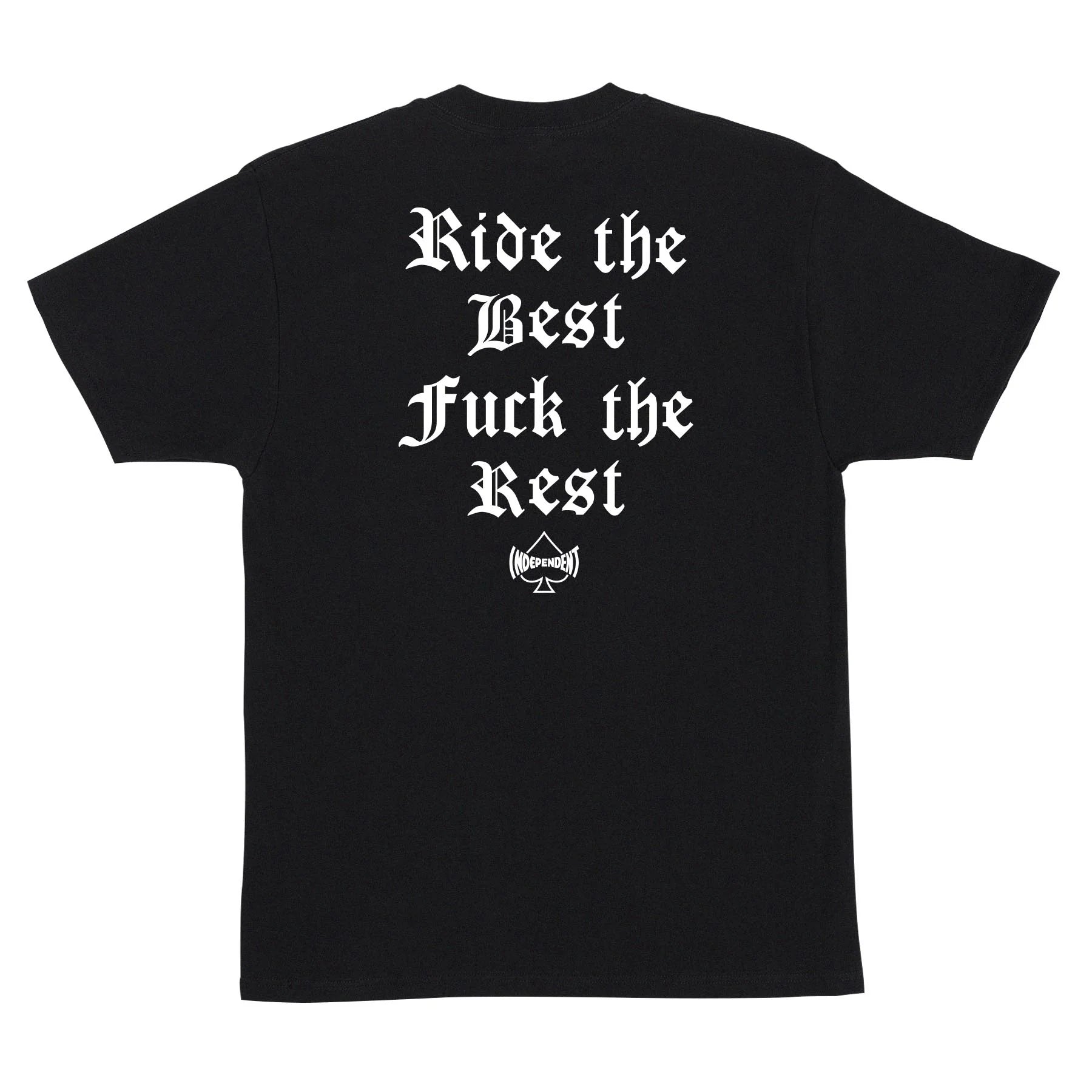 Independent Motorhead Warpig S/S Heavyweight T-Shirt Black
