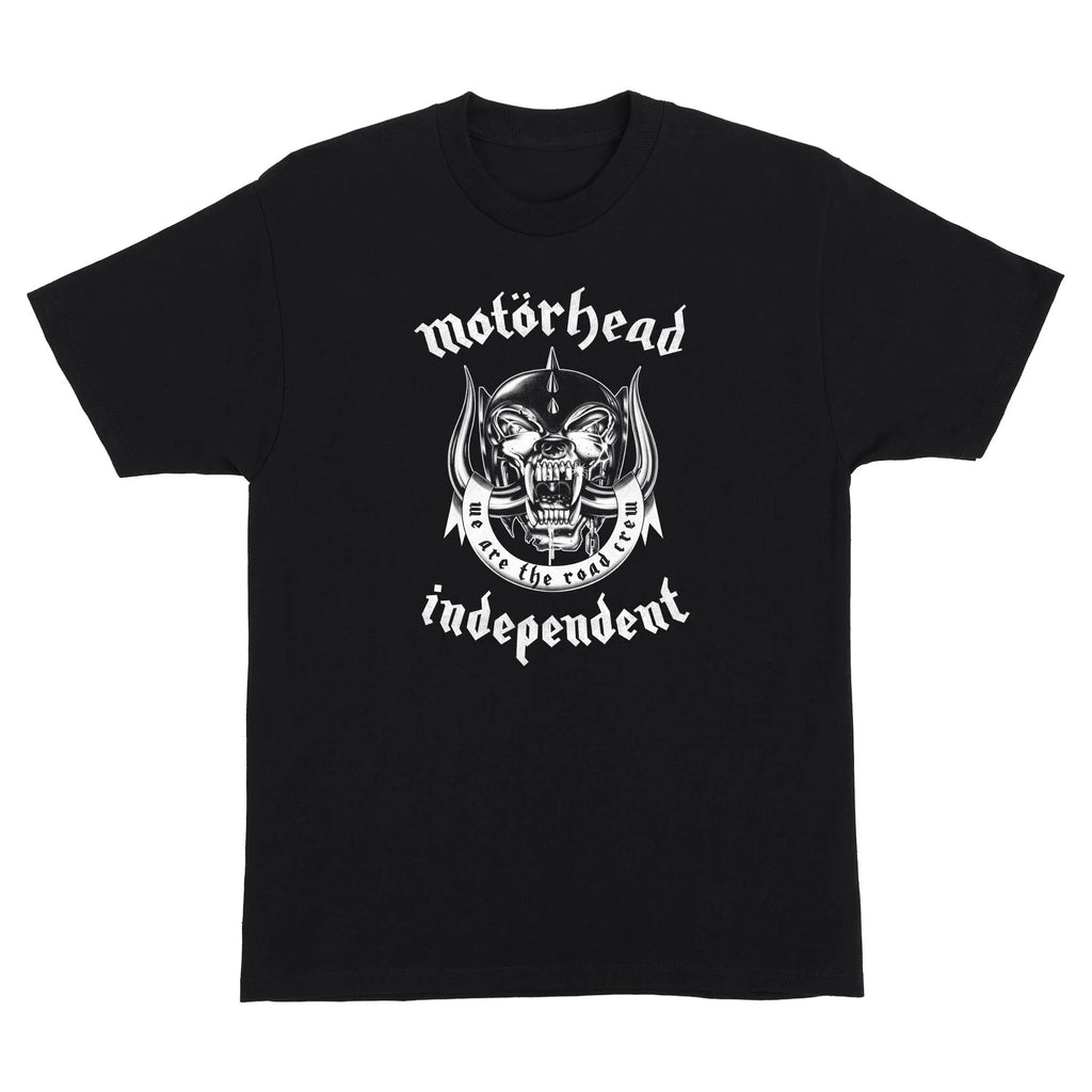 Independent Motorhead Warpig S/S Heavyweight T-Shirt Black