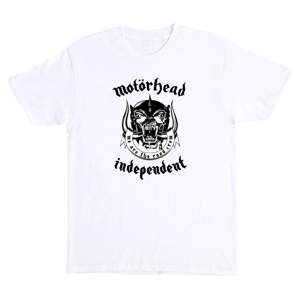 Independent Motorhead Warpig S/S Heavyweight T-Shirt White