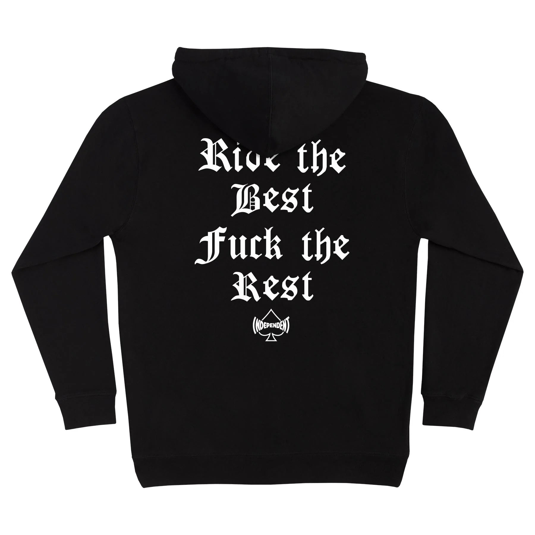 Independent Motorhead Warpig P/O Hooded Heavyweight Sweatshirt Black