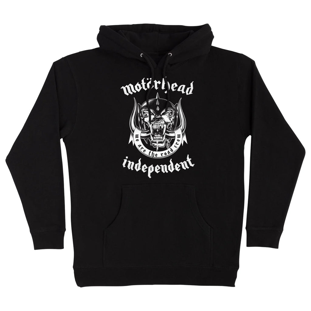 Independent Motorhead Warpig P/O Hooded Heavyweight Sweatshirt Black