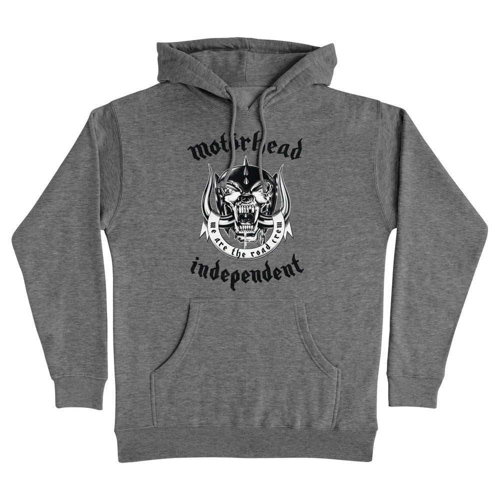 Independent Motorhead Warpig P/O Hooded Heavyweight Sweatshirt Gunmetal