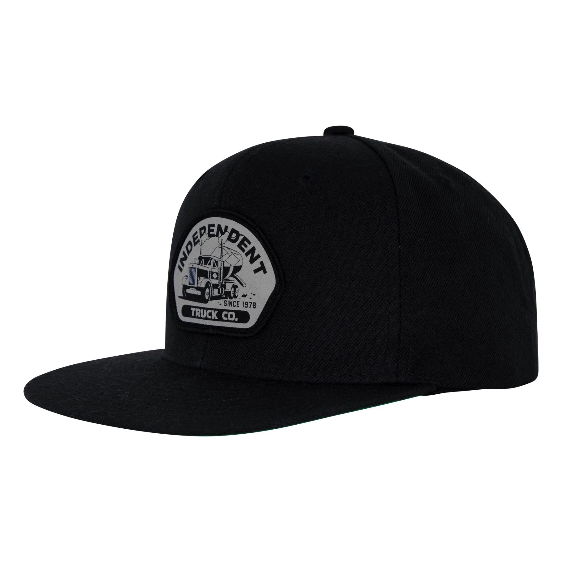 Independent Trucking Snapback Structured Hat Black OS Unisex