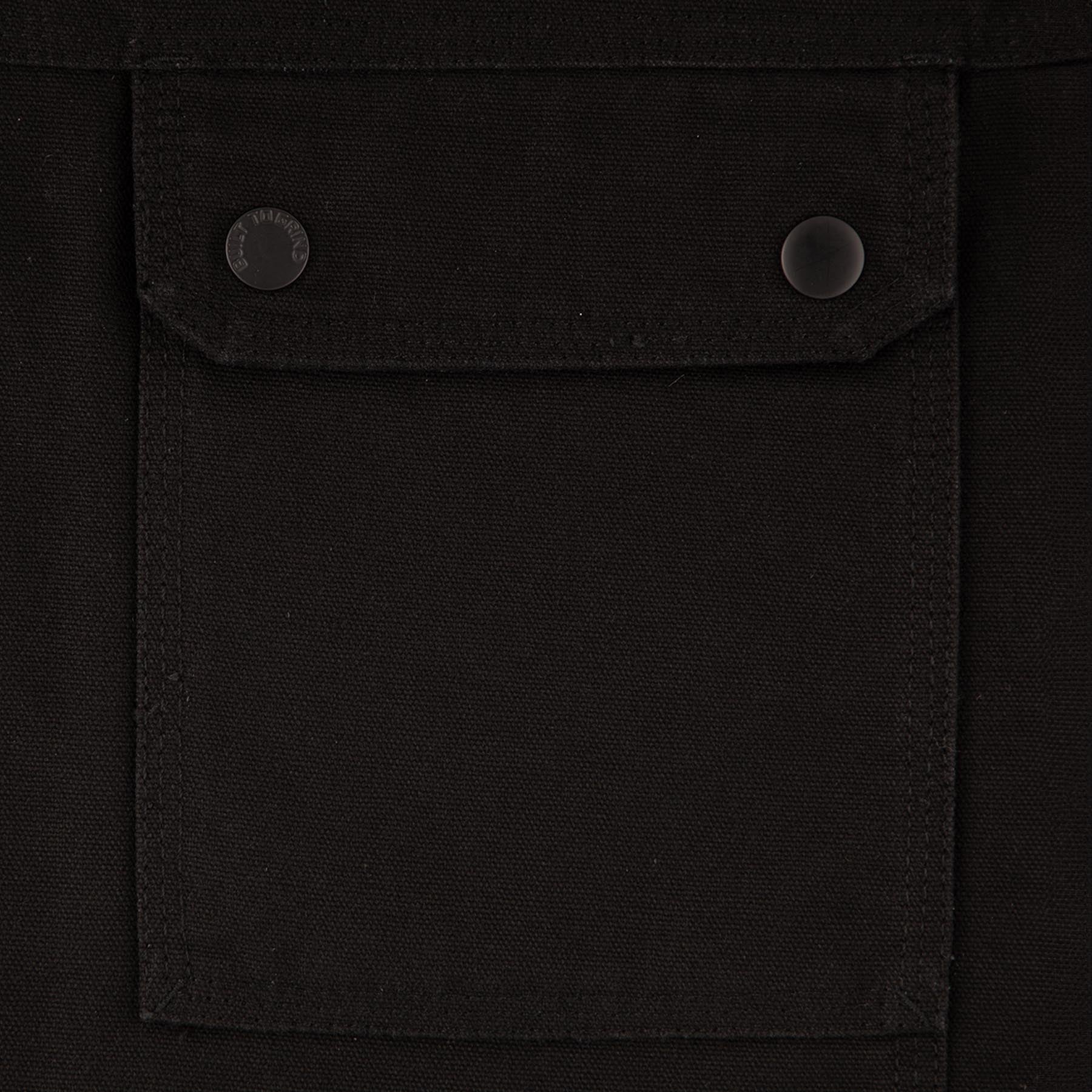 Independent Built To Grind Work L/S Jacket Black