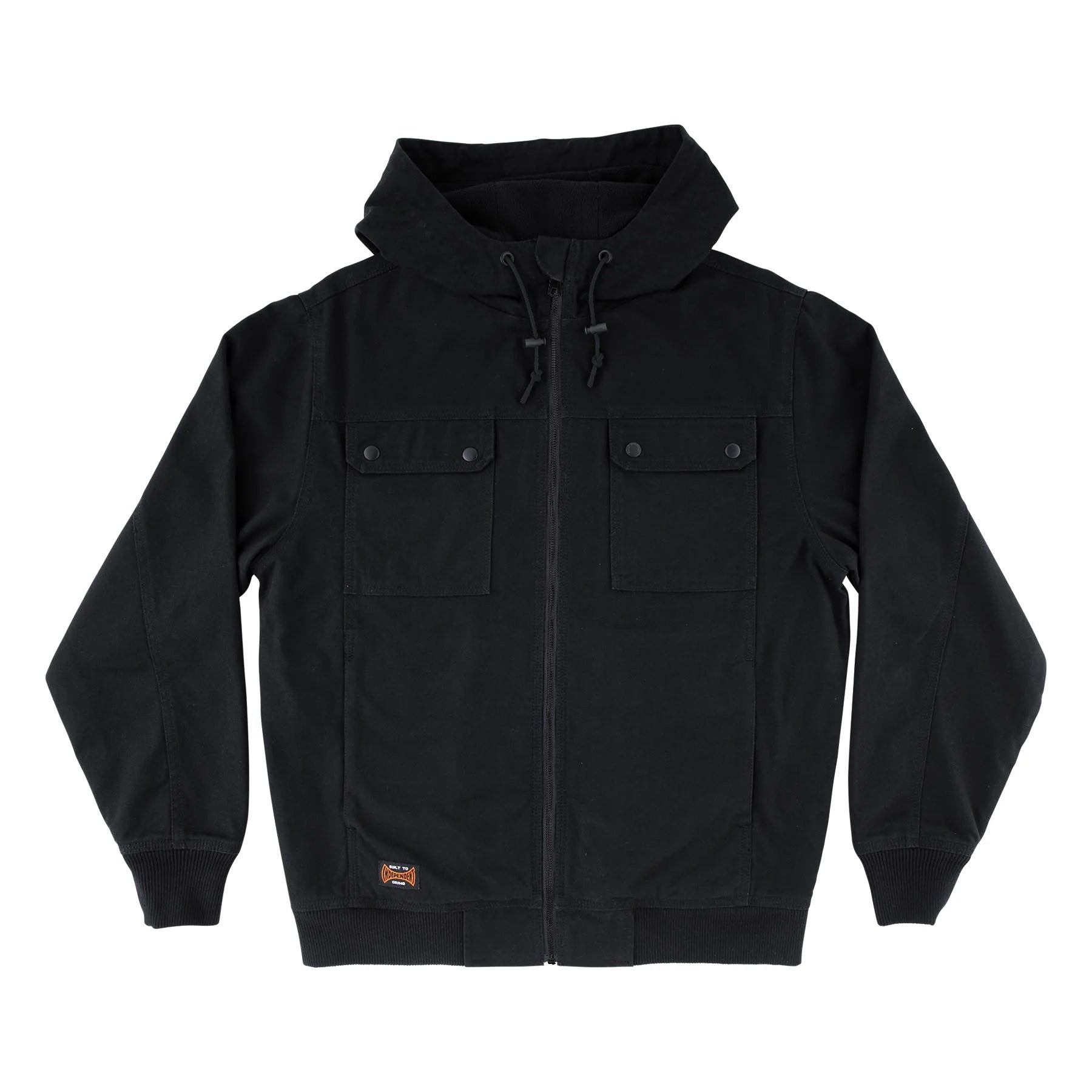 Independent Built To Grind Work L/S Jacket Black