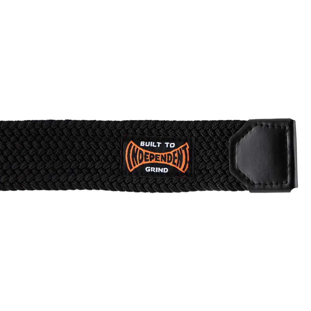 Independent Built To Grind Cord Belt Black OS Unisex – Crooks Skateshop