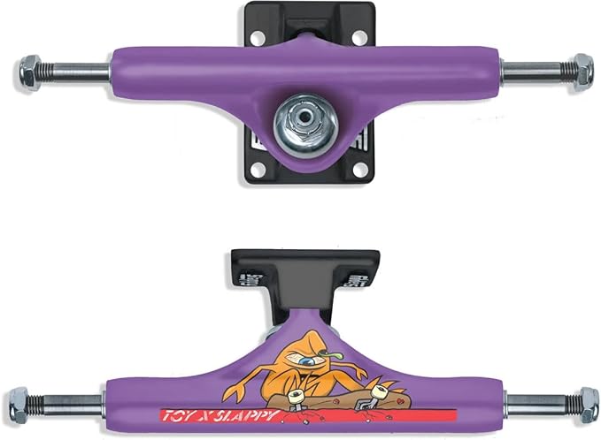 Toy Machine X Slappy ST1 Hollow Trucks Purple/Black