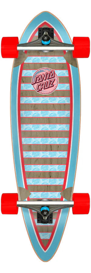Santa Cruz 9.20" Decoder Wave Cruiser Complete Skateboard