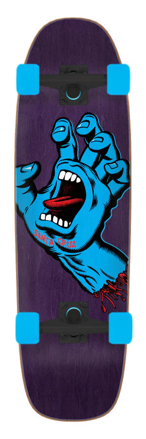 Santa Cruz 8.4" Screaming Hand Street Cruiser Complete