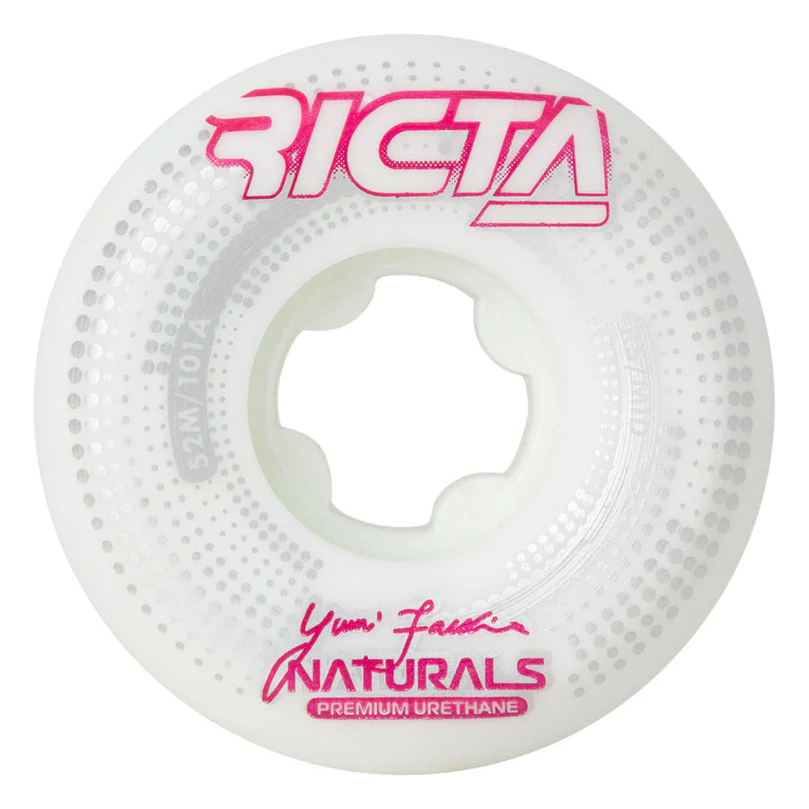 Ricta Wheel Dynamics Yuri Facchini Source Naturals Pro Wheels in 52mm