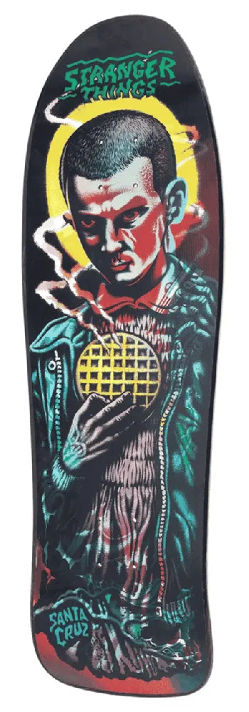 Santa Cruz Stanger Things Kendall Eleven 9.75in X 31.66in
