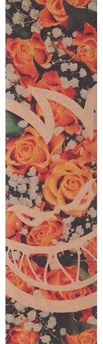 Spitfire Single Sheet Grip-Big Head Floral Clear