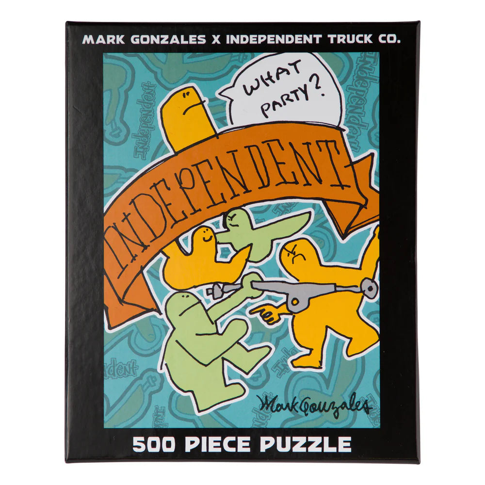 Independent Gonz Puzzle Multi OS Unisex