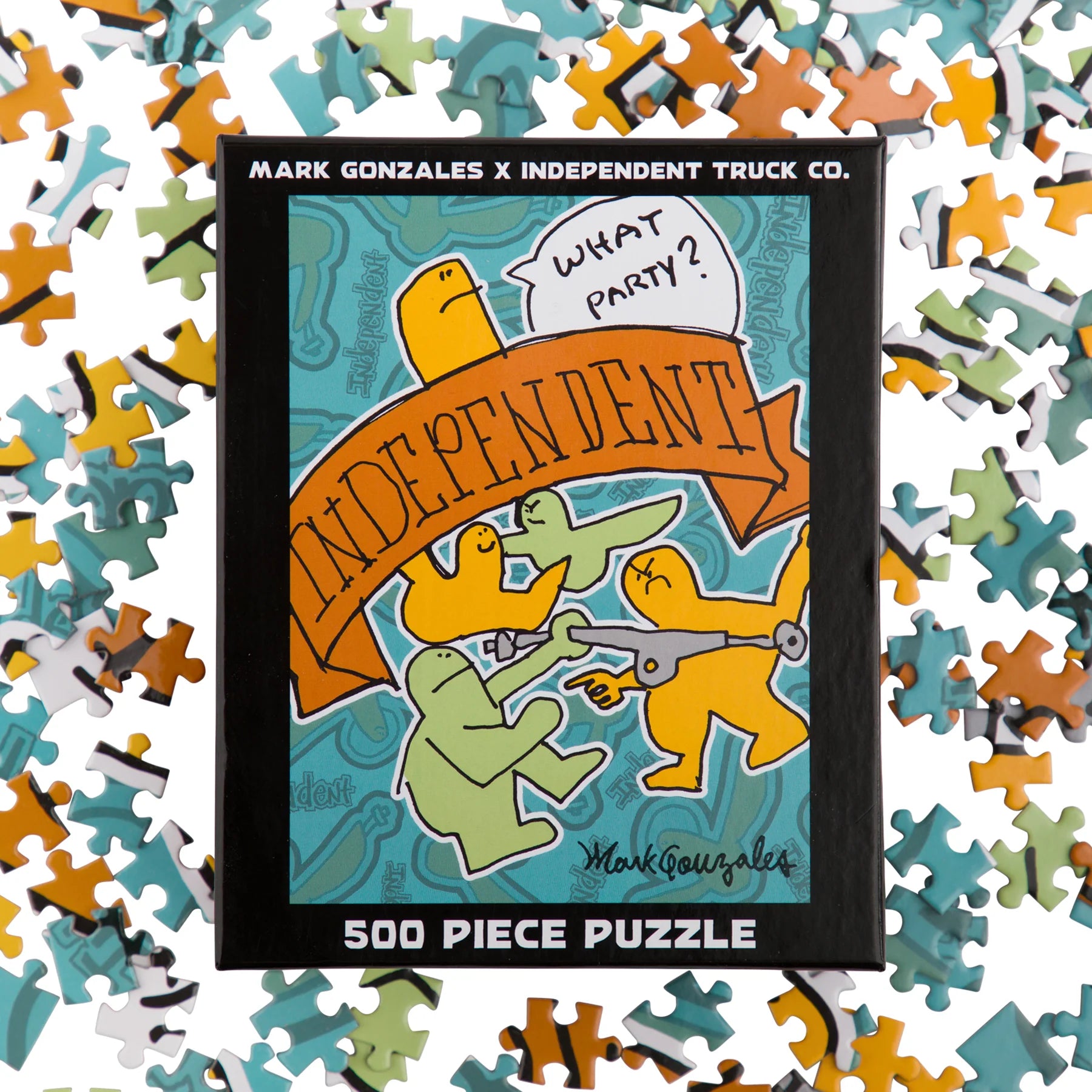 Independent Gonz Puzzle Multi OS Unisex