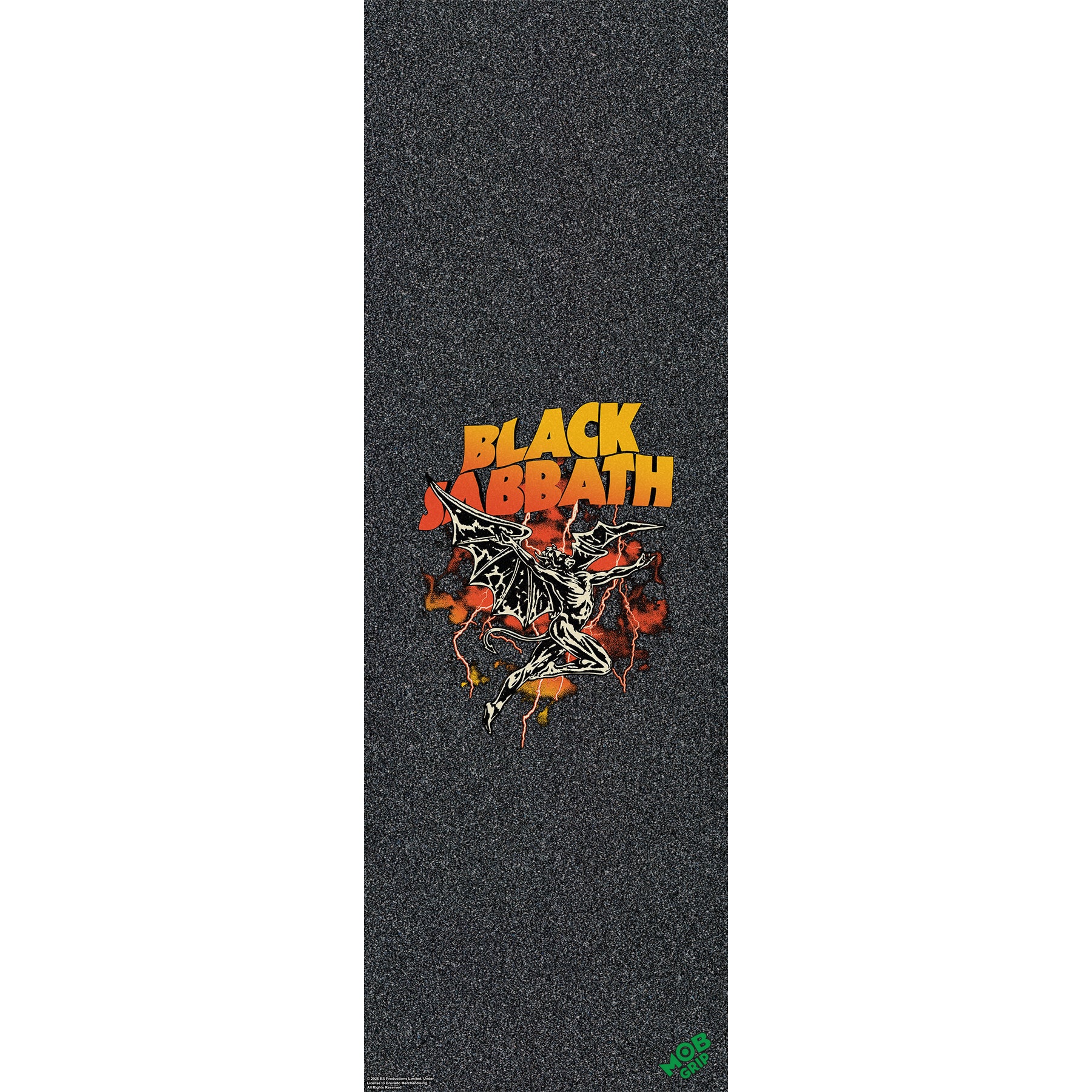 Mob Skateboard Grip Tape Black Sabbath Henry 2 10