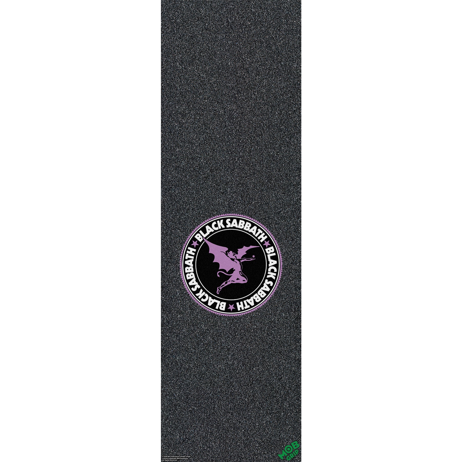 Mob Skateboard Grip Tape Black Sabbath Henry 1 10