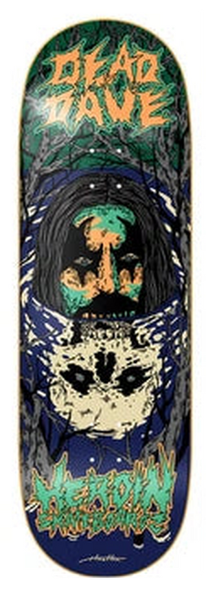 heroin Dead Dave Dead Reflections Deck 10"