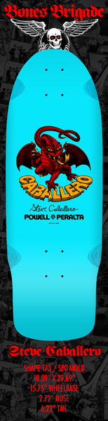 POWELL PERALTA BONES BRIGADE SERIES 15 STEVE CABALLERO – Crooks