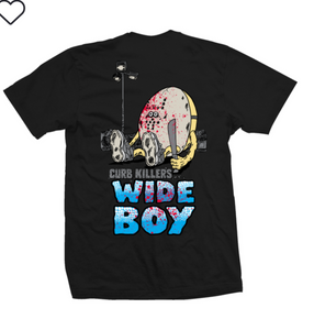 Heroin Curb Killer Wide Boy BLK Shirt