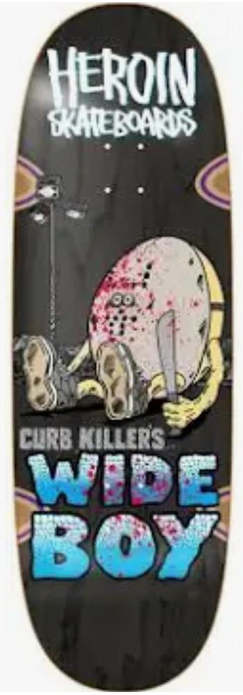 CURB KILLER WIDE BOY DECK 10.75 最終値下げ HEROIN CURB KILLER WIDE BOY DECK 10.75 【 ヘロイン カーブ