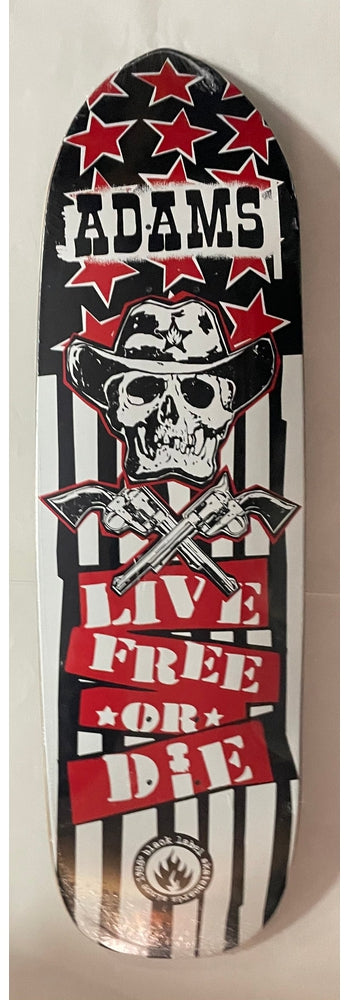 Black Label - Adams Live Free 9.5 Skateboard Deck