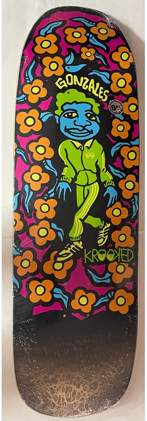 Krooked Gonz Sweatpants 9.8" Skateboard Deck