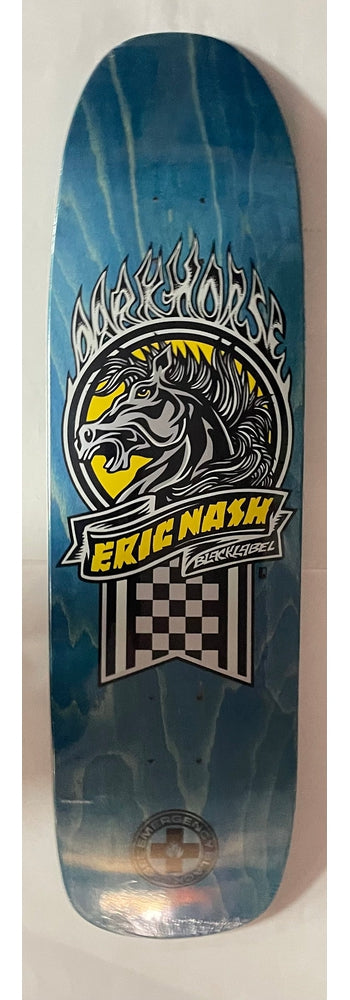 Black Label Skateboards Eric Nash Darkhorse Skateboard Deck - 9.25" x 32.5"