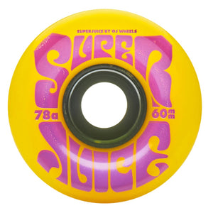 OJ WHEELS Super Juice Yellow 78a 60MM