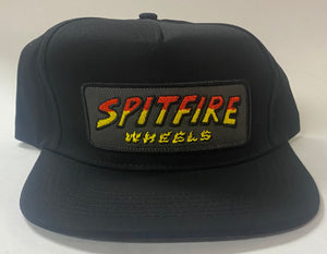 Spitfire Hell Hounds Script Patch Hat