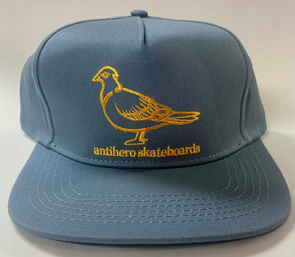 Anti-Hero Basic Pigeon Snapback Hat BLUE