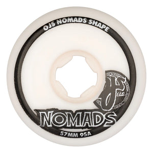 OJ WHEELS 57mm Elite Nomads 95a