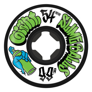 SLIME BALLS 54mm Mike Giant Speed Balls Black 99a