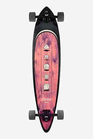 GLOBE Pintail 37" Longboard Hombre/Shape Faze