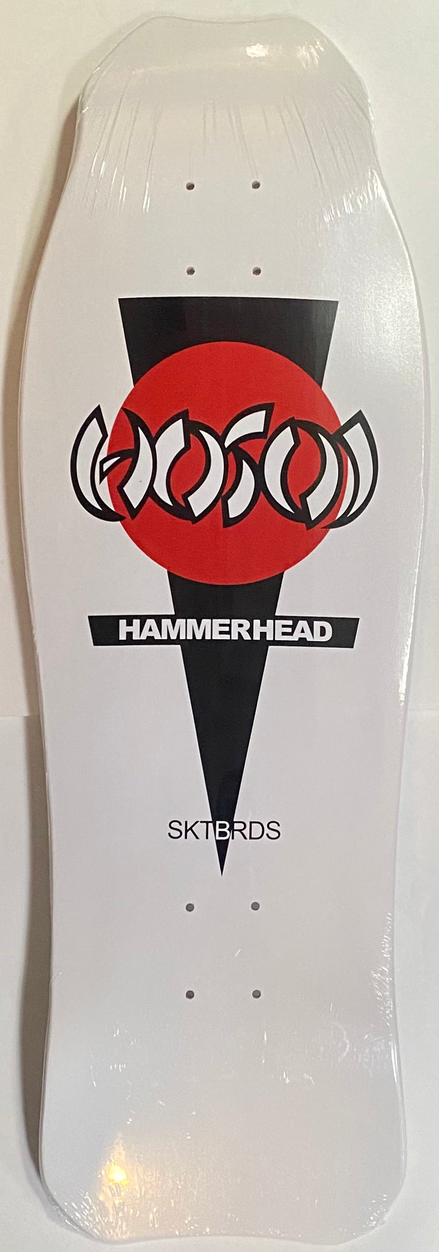 HOSOI SKATEBOARDS HAMMERHEAD DOUBLE KICK DECK- 10.25"X31"